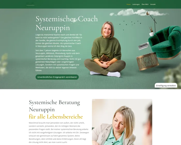 Webseite von Liebenswelten