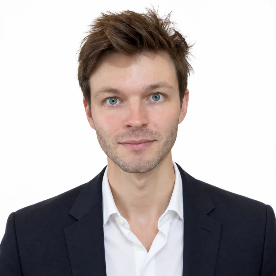 Pascal Harting, Gründer von Suchflow