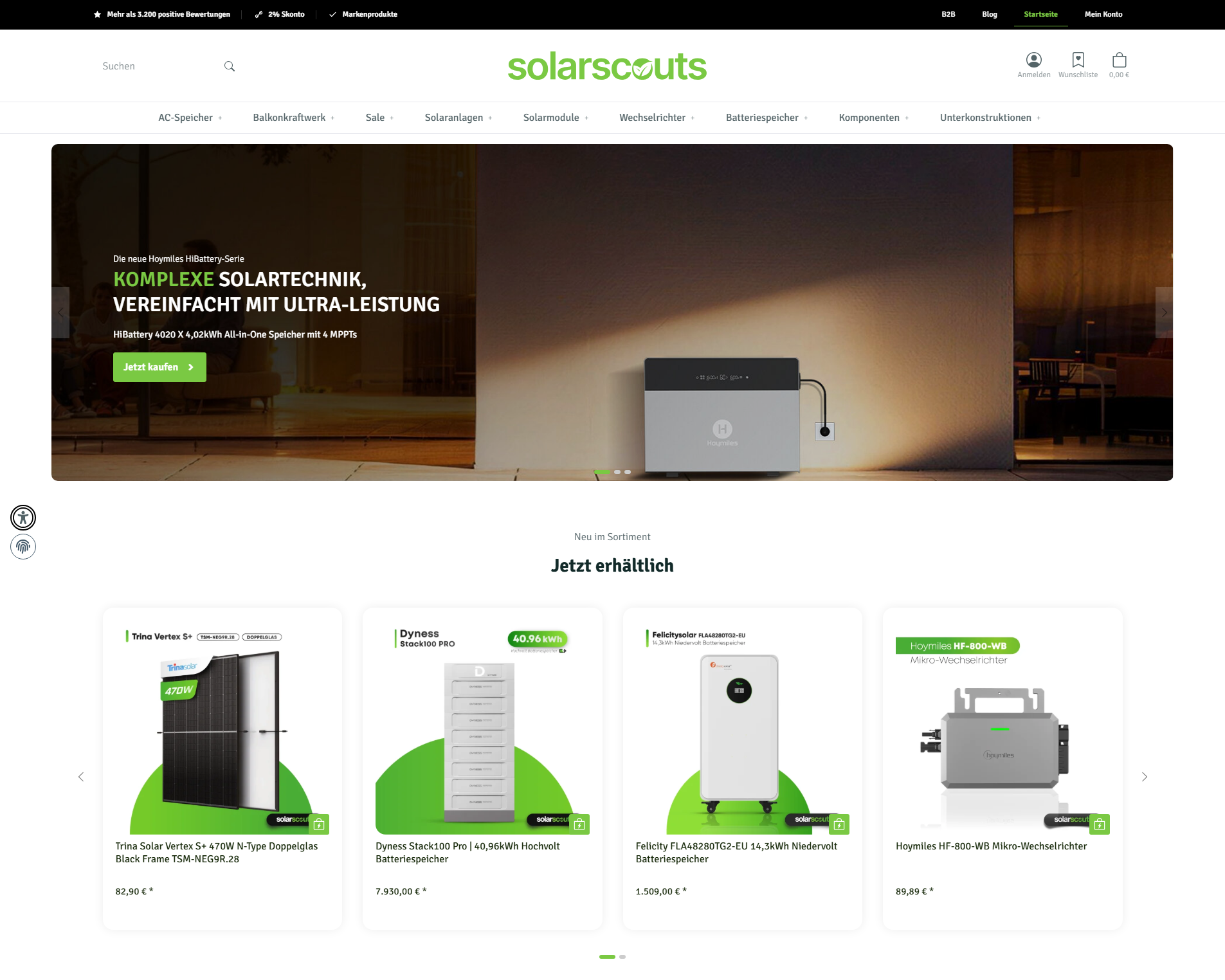 Screenshot von Solar Scouts